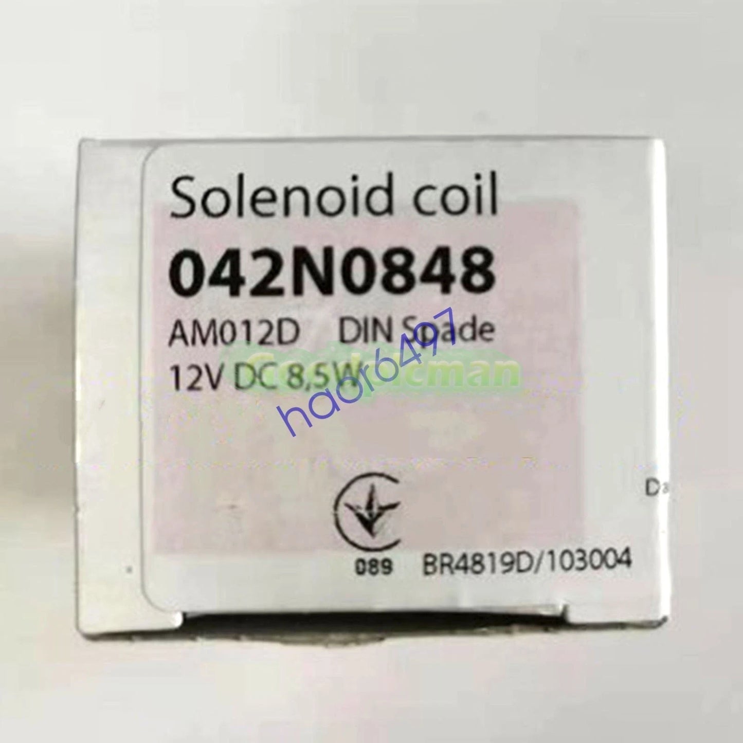 1PC Danfoss Solenoid Coil 042N0848 AM012D In Box
