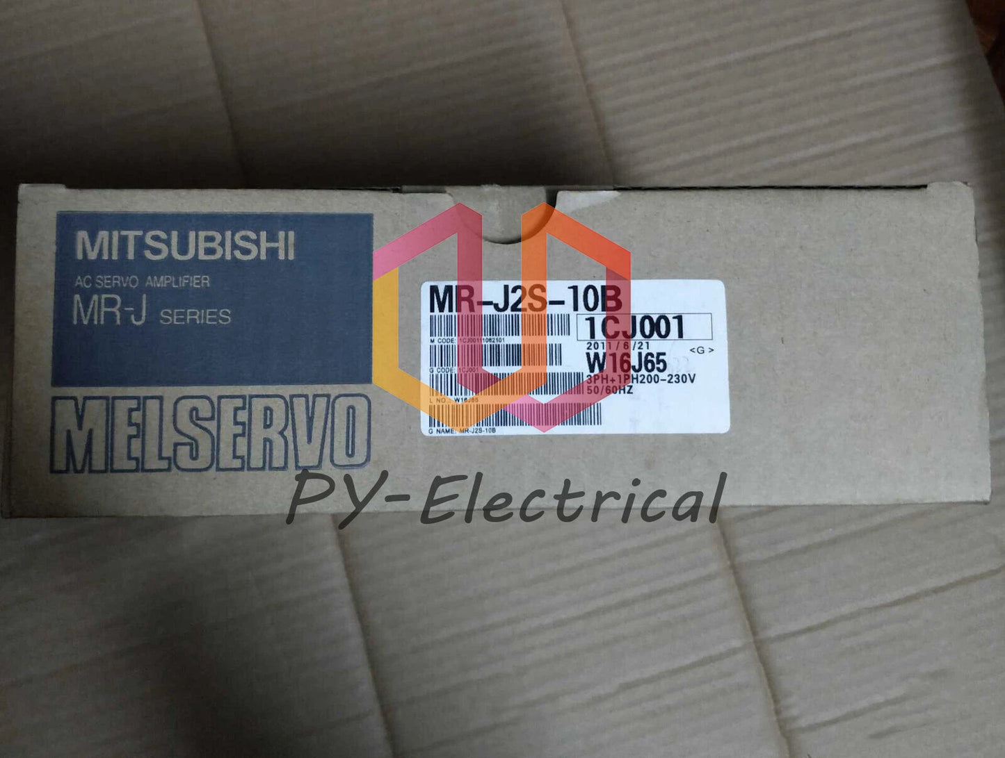 Mitsubishi Servo Driver MR-J2S-10B MRJ2S10B (1PCS)