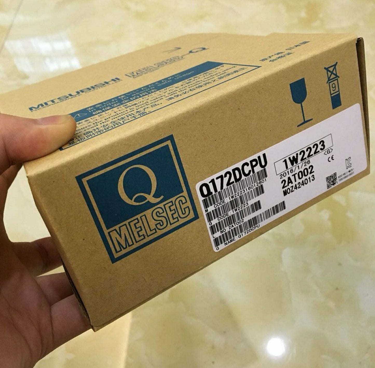 Mitsubishi Q172DCPU PLC Module - MITSUBISHI