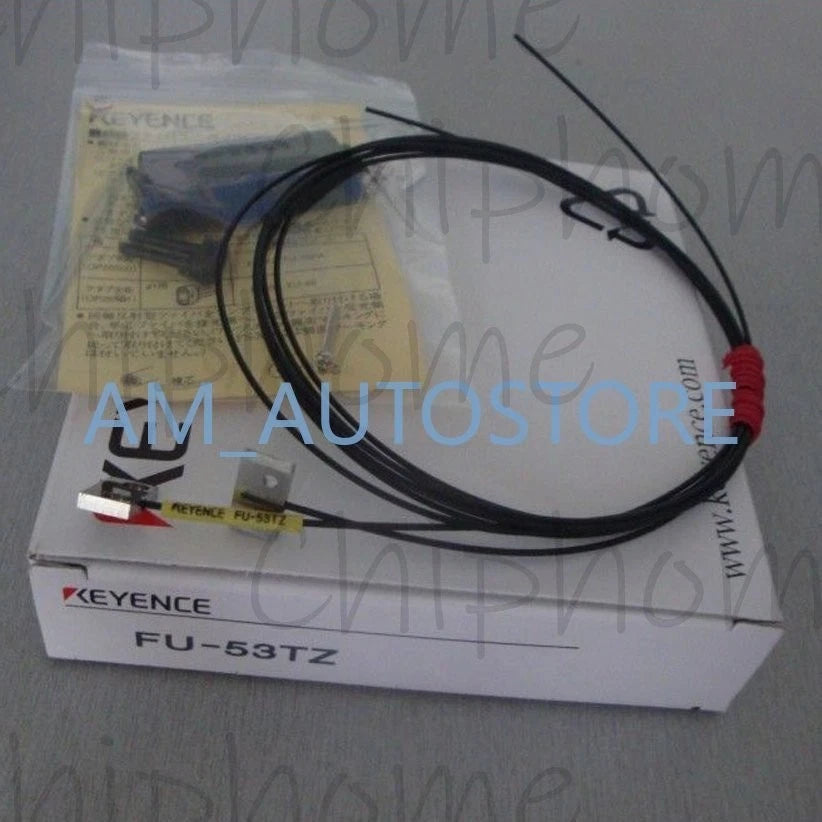 Keyence FU-53TZ Fiber Optic Sensor FU53TZ Cable Free Shipping