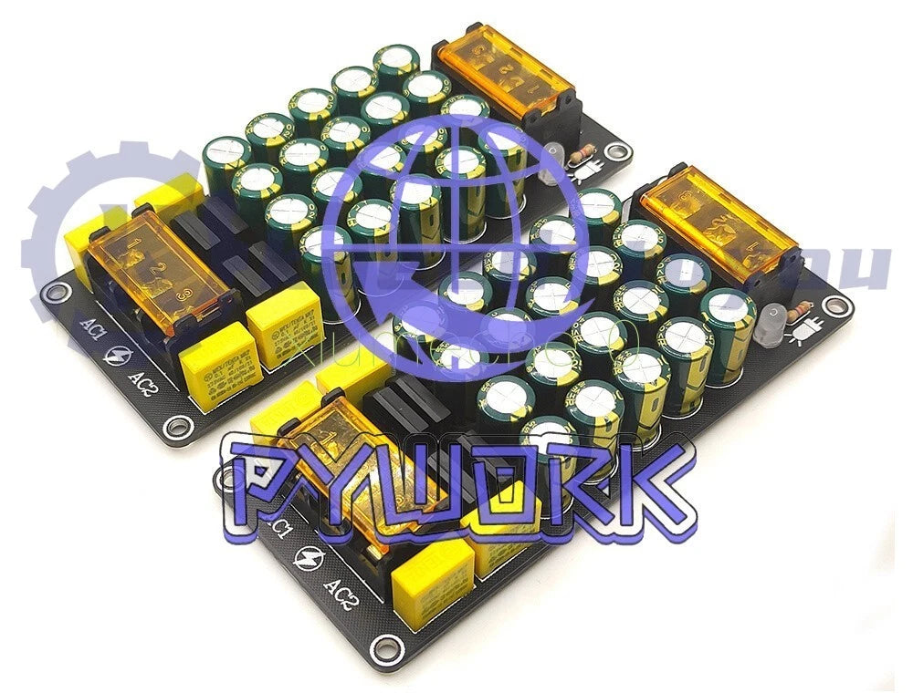 10A DC Full Bridge Dual Power Supply Rectifier Filter Power Amplifier Board