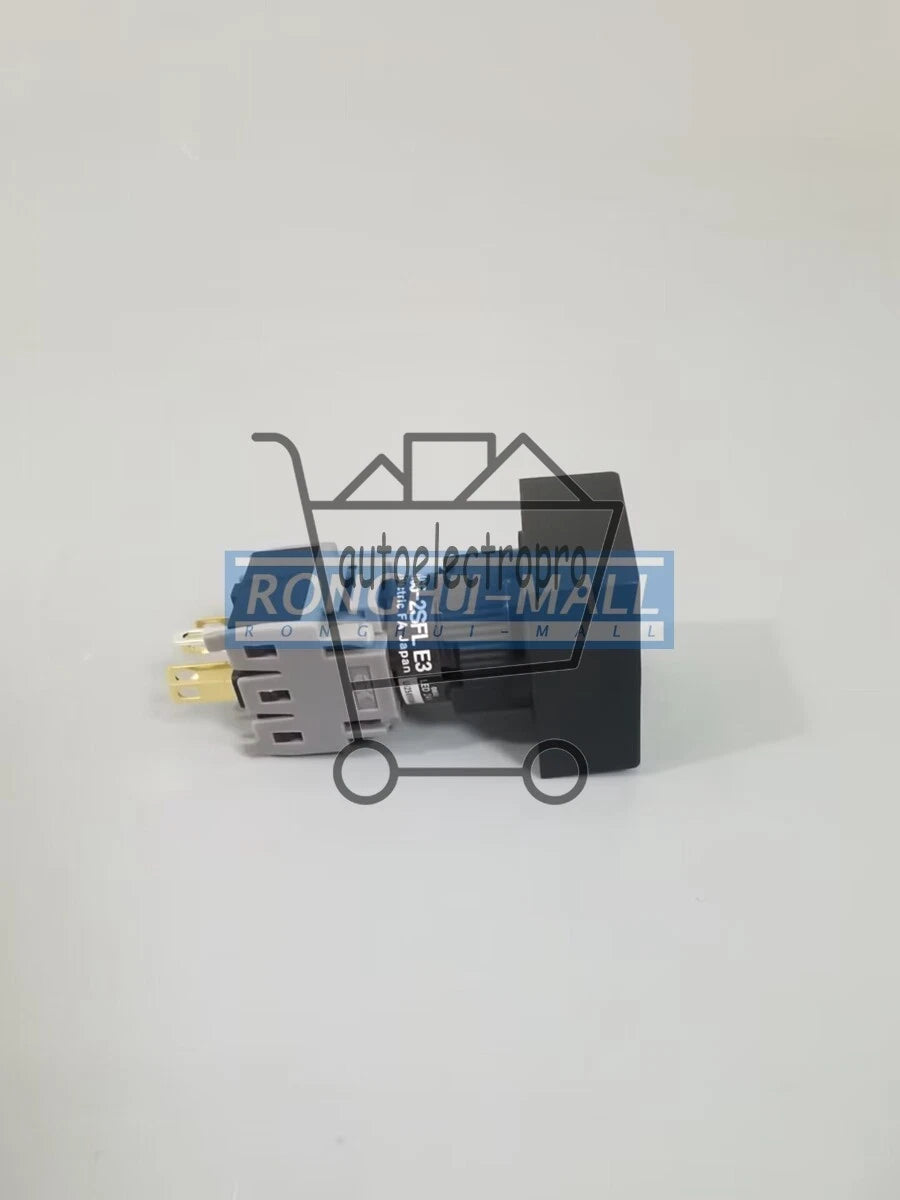 Qty:1 FOR FUJI Self-resetting illuminated push button switch AH165-2SFL E3