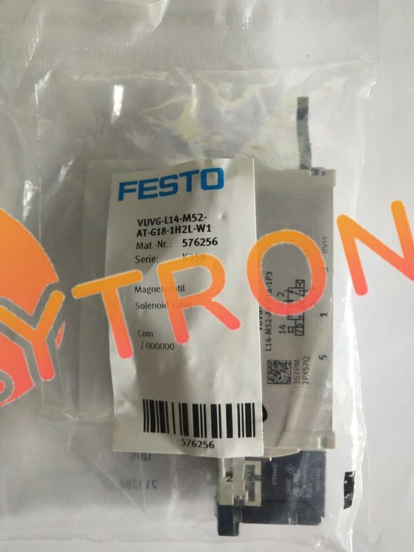 1 pcs FESTO VUVG-L14-M52-AT-G18-1H2L-W1 576256 Solenoid valve