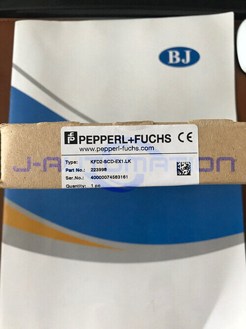 new 1PCS Pepperl + Fuchs KFD2-SCD2-EX1.LK - PEPPERL + FUCHS