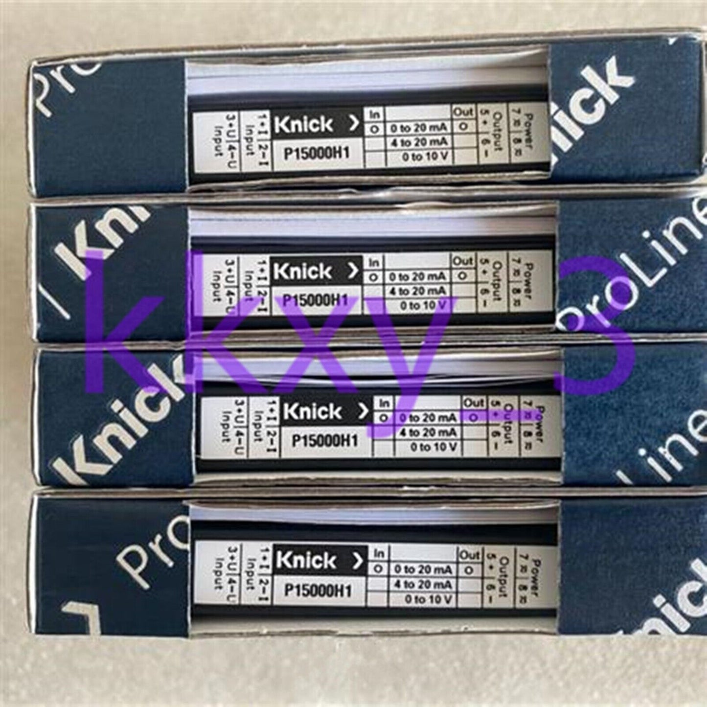 Knick Isolation Amplifier P15000H1 - BRAND