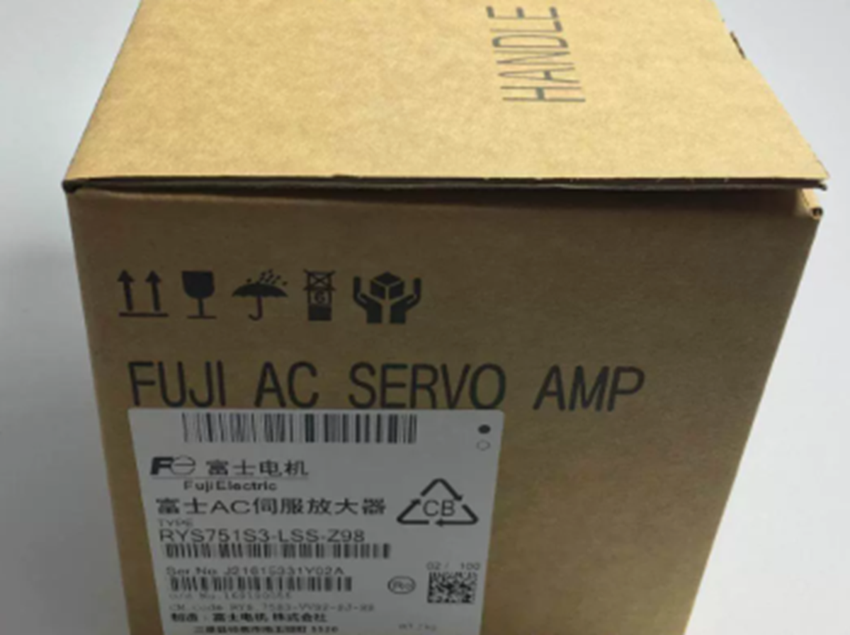 New Fuji servo drive RYS751S3-LSS-Z98 - FUJI