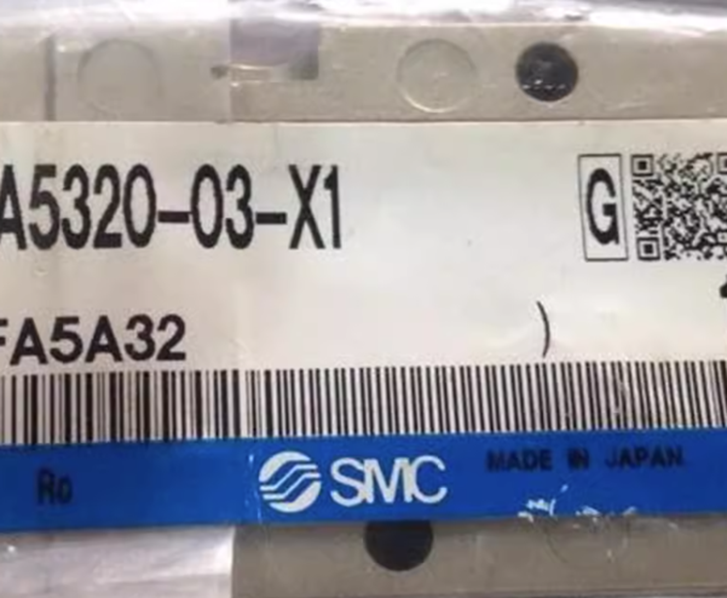 SMC VFA5320-03-X1 PLC Solenoid Valve - SMC