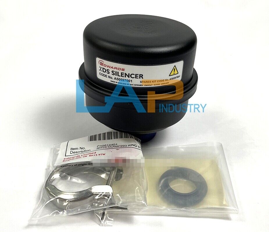 EDWARDS XDS35i/XDS46i Vacuum Pump Exhaust Muffler A50597001 - EDWARDS