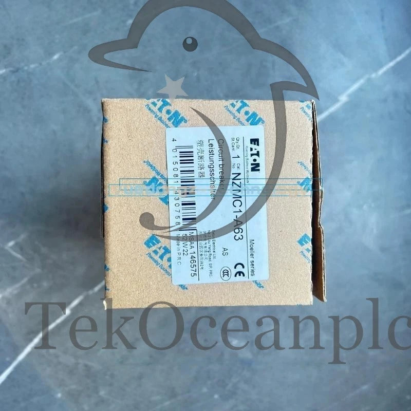 One Eaton NZMC1-A63 circuit breaker