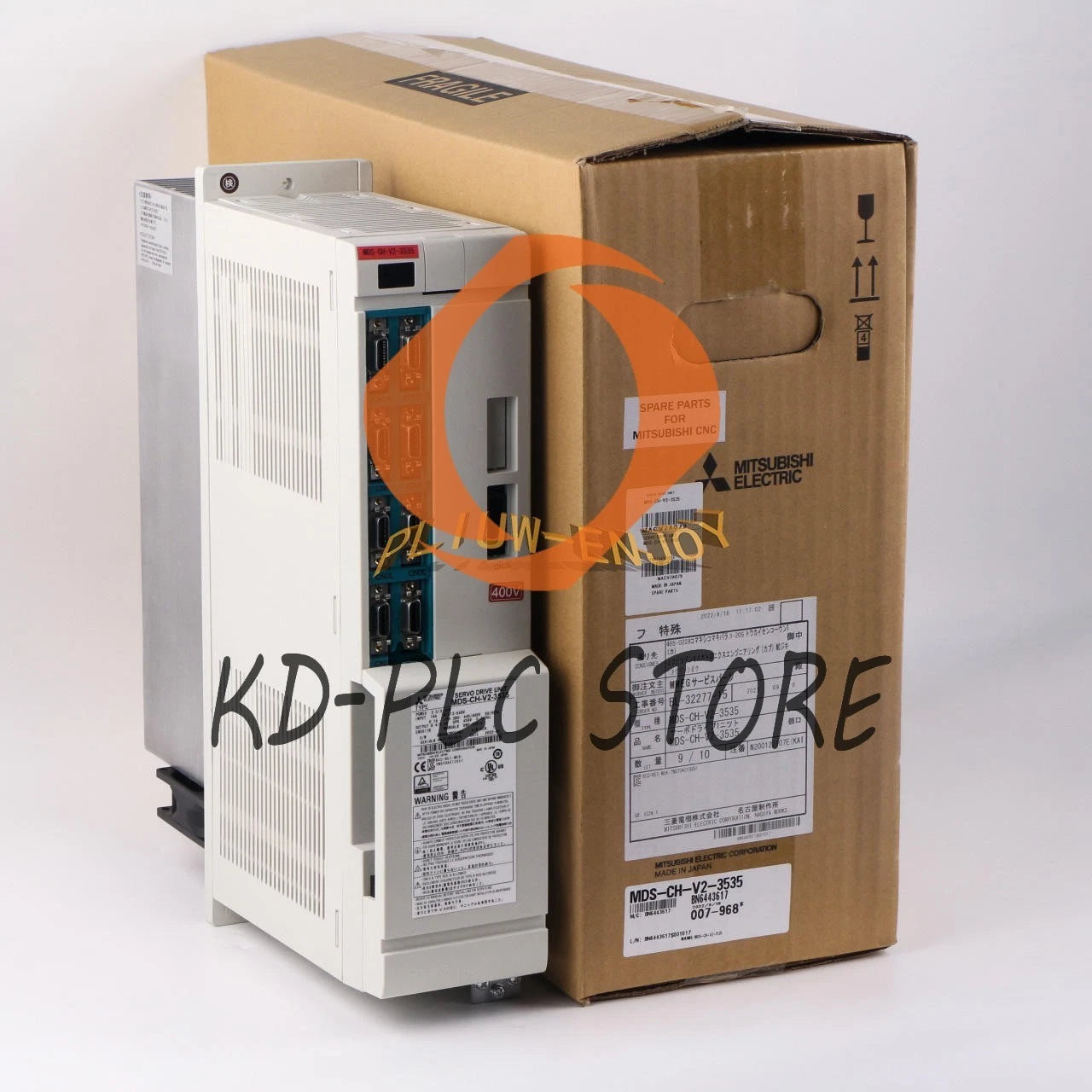 1PCS Mitsubishi Power Supply Drive MDS-CH-V2-3535 MDSCHV23535