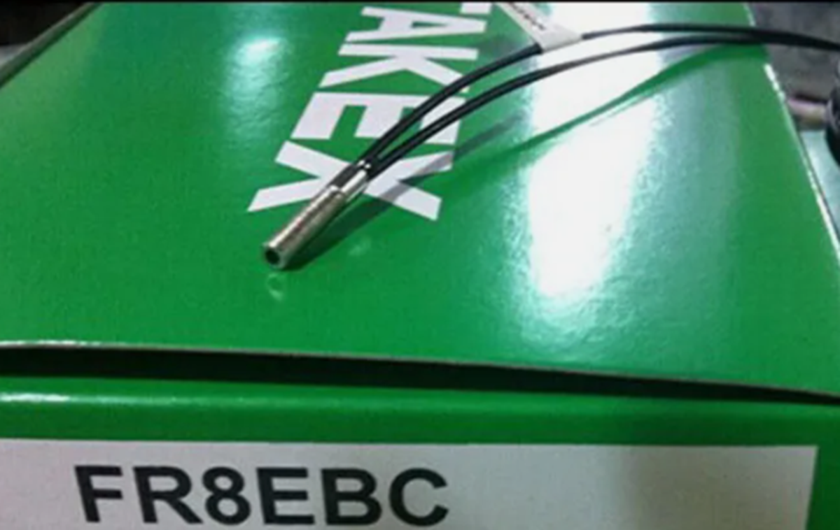 TAKEX FR8EBC Fiber Optic Cable Sensor - TAKEX