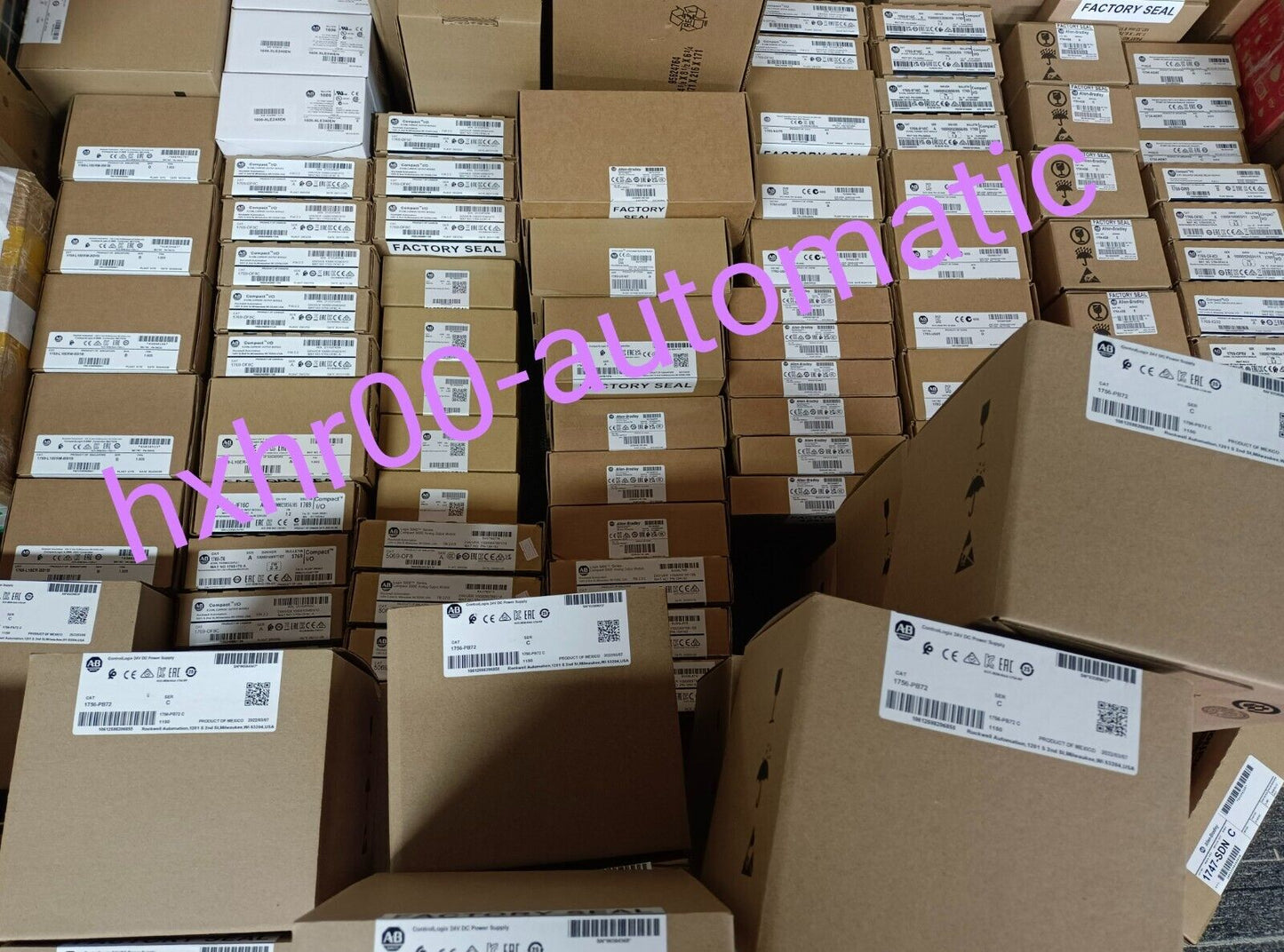 AB 1756-L7SP SER B New In Box GuardLogix Safety Controller Fast Ship - GUARDLOGIX