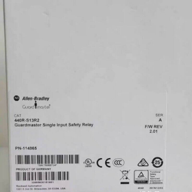 Allen Bradley 440R-S13R2 Safety Relay - ALLEN BRADLEY