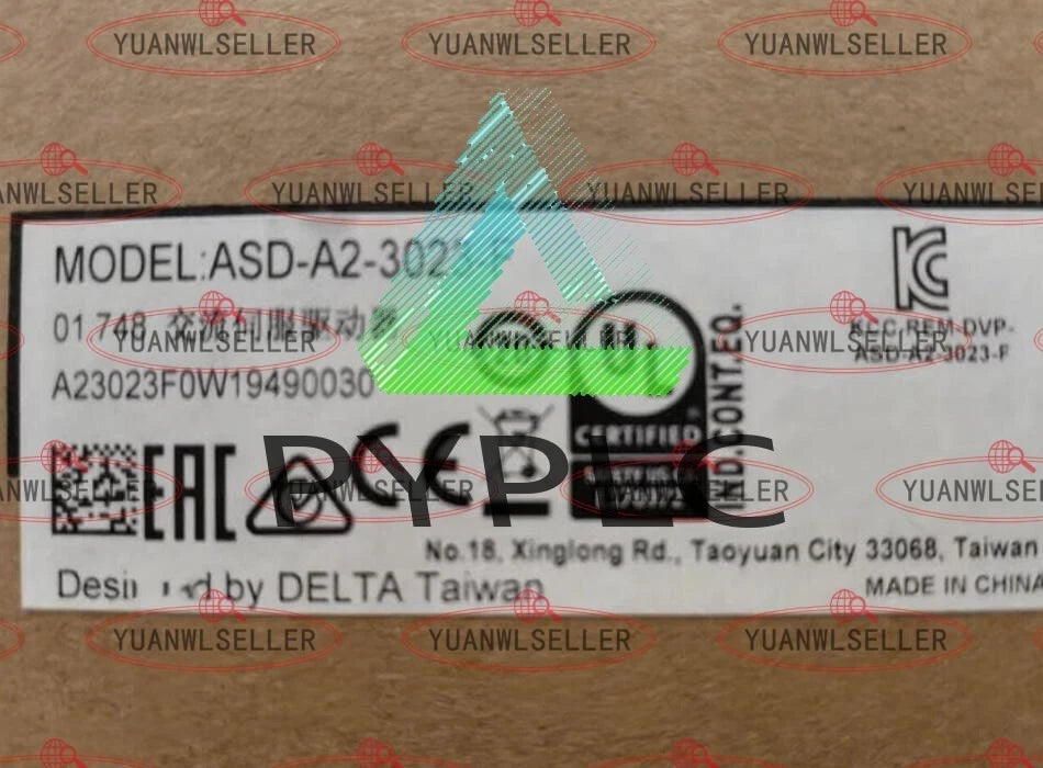 1PCS DELTA ASD-A2-3023-F Servo Drive