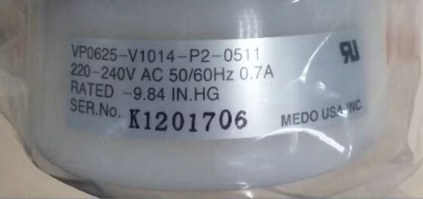 NITTO KOHKI VP0625-V1014-P2-0511 Medo Vacuum Pump - NITTO KOHKI