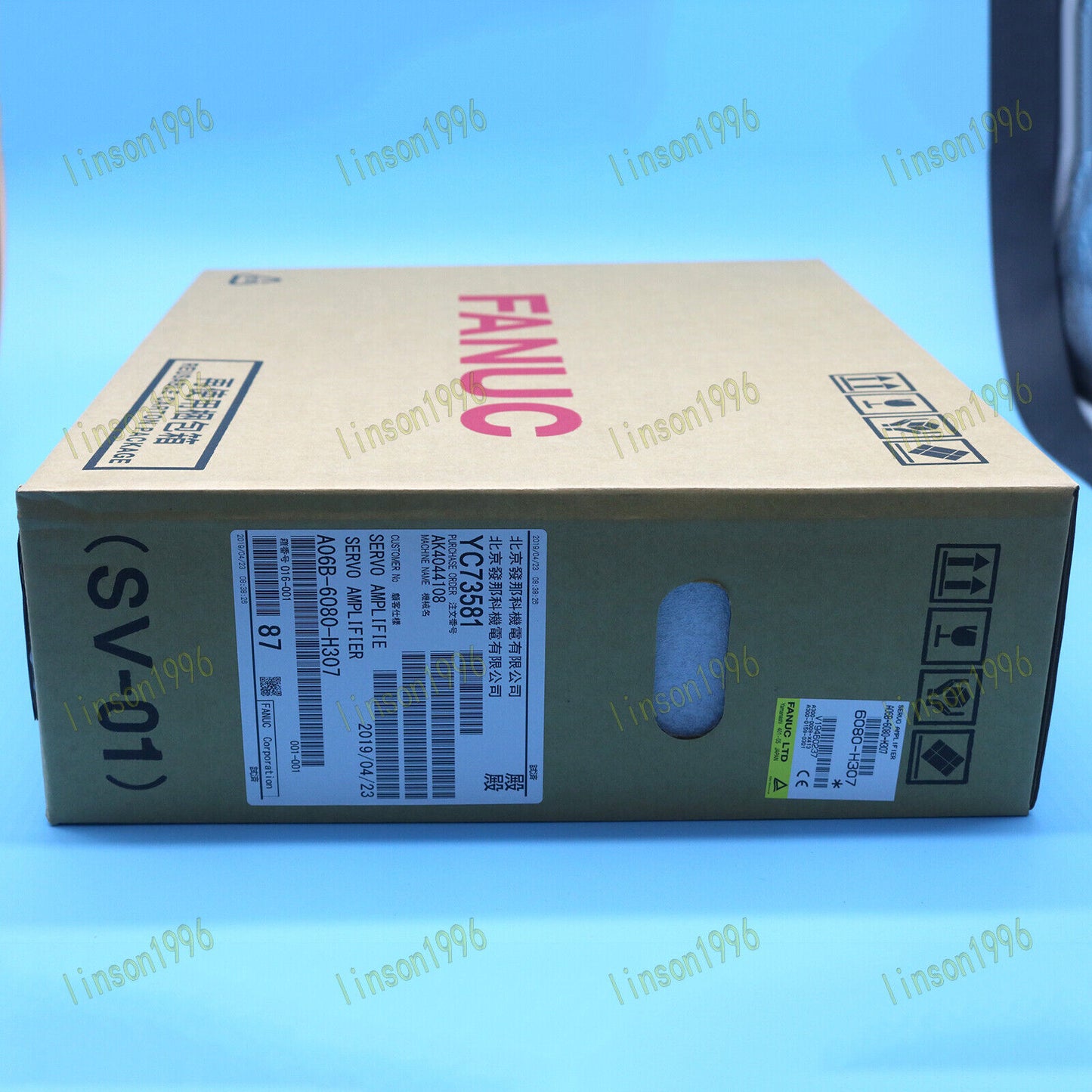 new ONE For Fanuc A06B-6080-H307 Servo Amplifier One year - KOEED