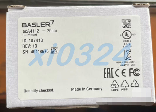 new 1pcs Basler acA4112-20um industrial camera , - BASLER