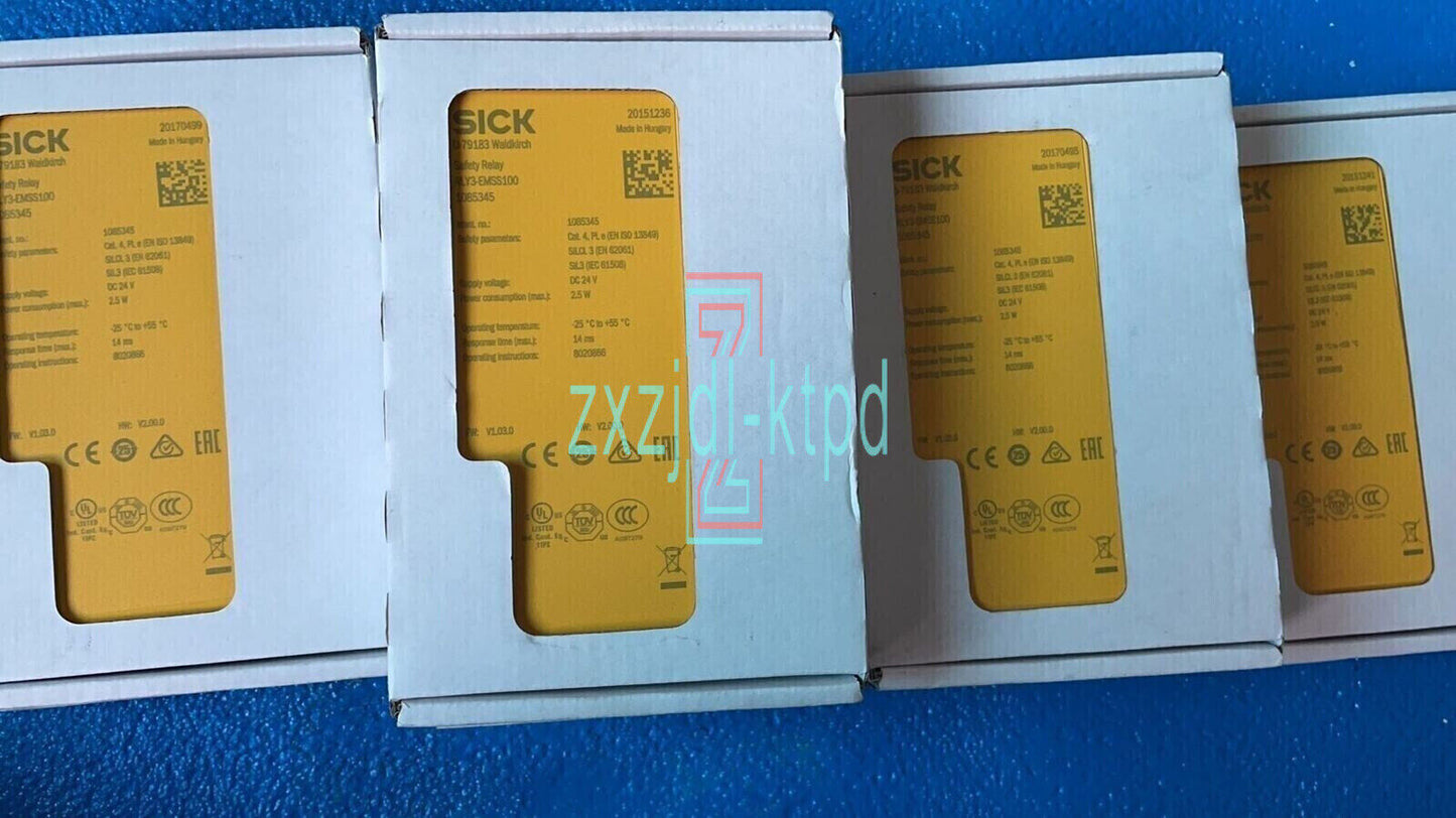 new 1PC SICK safety relay RLY3-EMSS100#/ - SICK