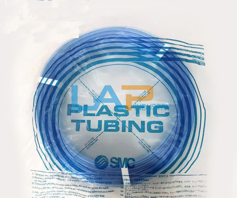 SMC TU0425-100 Tube - 100m Blue Flexible Pneumatic Hose - SMC