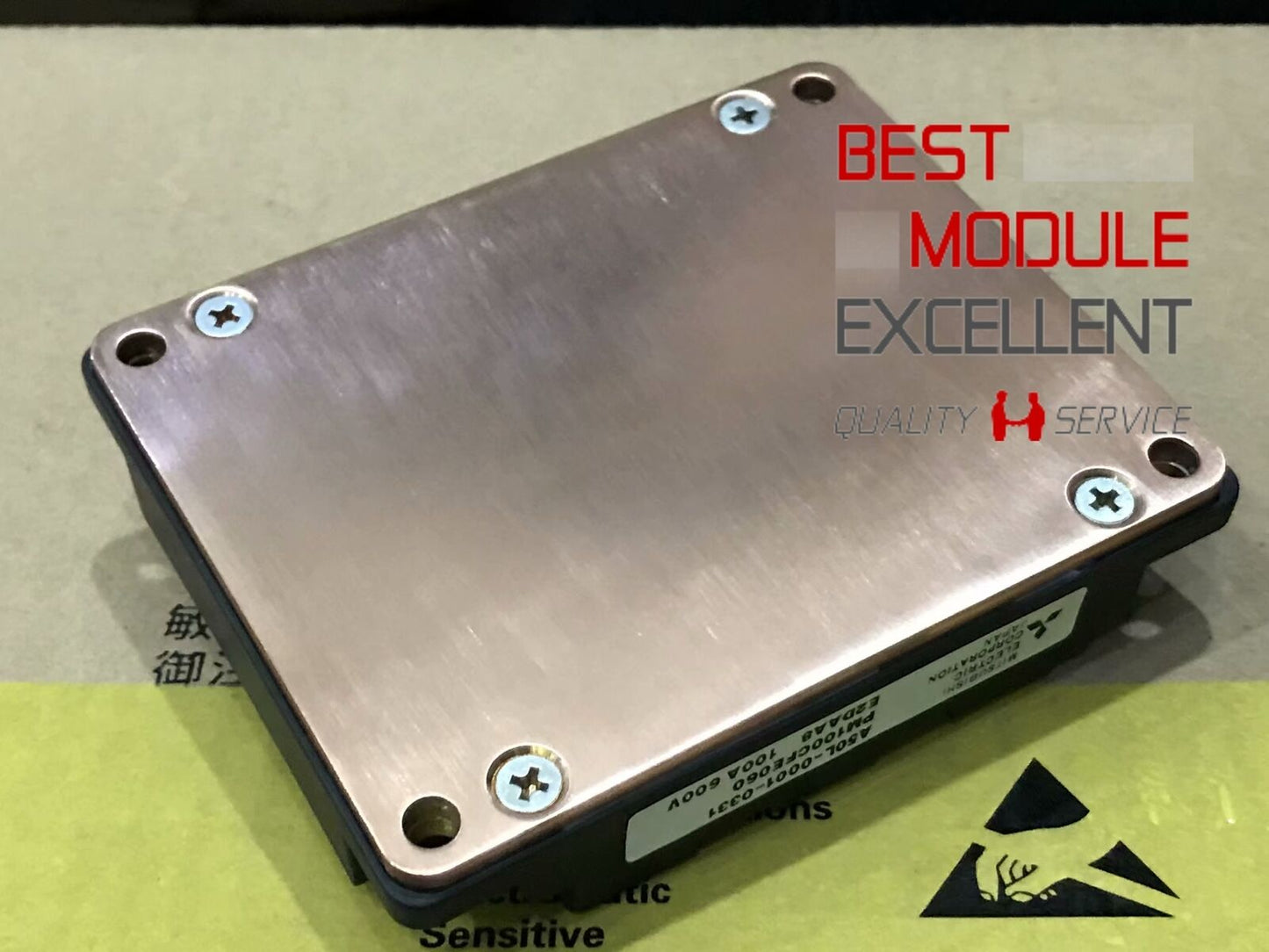 MITSUBISHI PM100 CFE060 Power Supply Module A50L-0001-033 Quality Assurance - MITSUBISHI