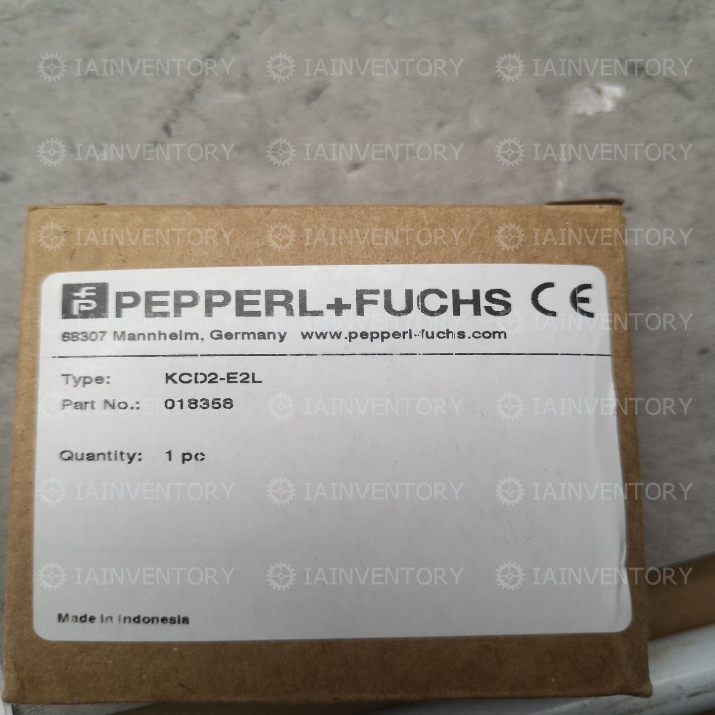 Pepperl+Fuchs KCD2-E2L Fast - PEPPERL+FUCHS