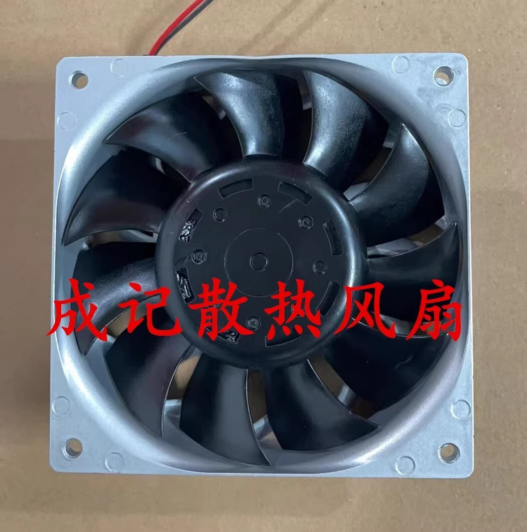 SERVO G1238B24BBZP-81 DC24V 2.2A 2-Wire Aluminum Frame Cooling Fan