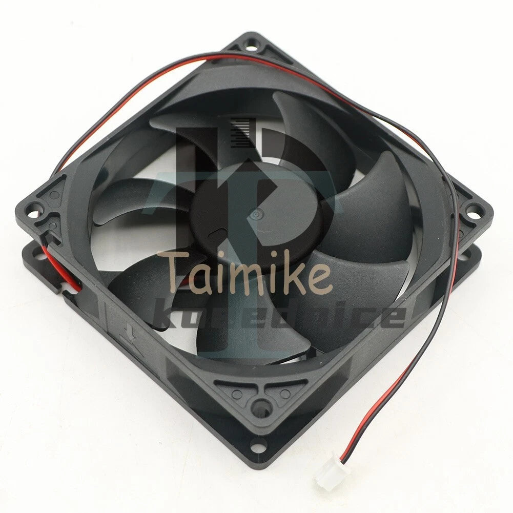 YAHENG YD9025MS DC12V 2.8W 9CM 2-Wire Cooling Fan
