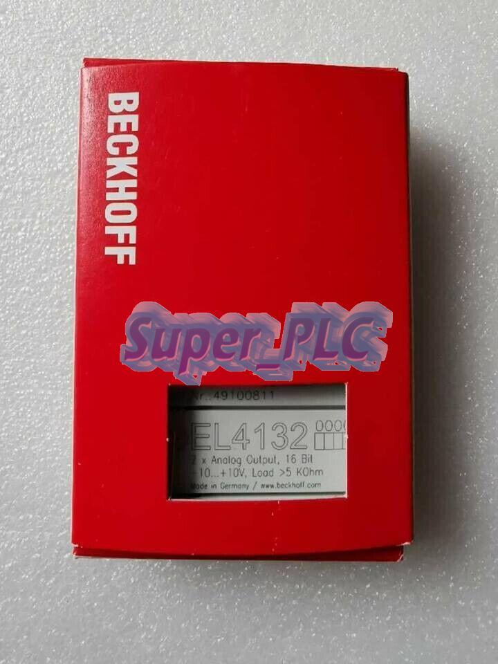 new 1Pcs BECKHOFF EL4132 PLC Module EL4132