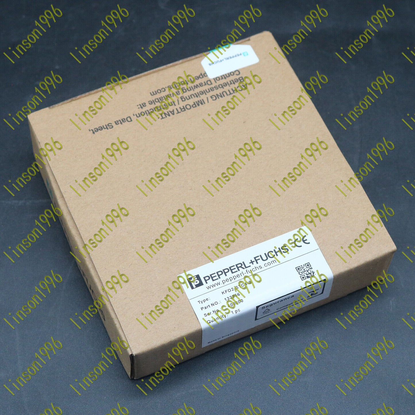 New Safety Barrier KFD2-STC4-2 in Box - PEPPERL+FUCHS