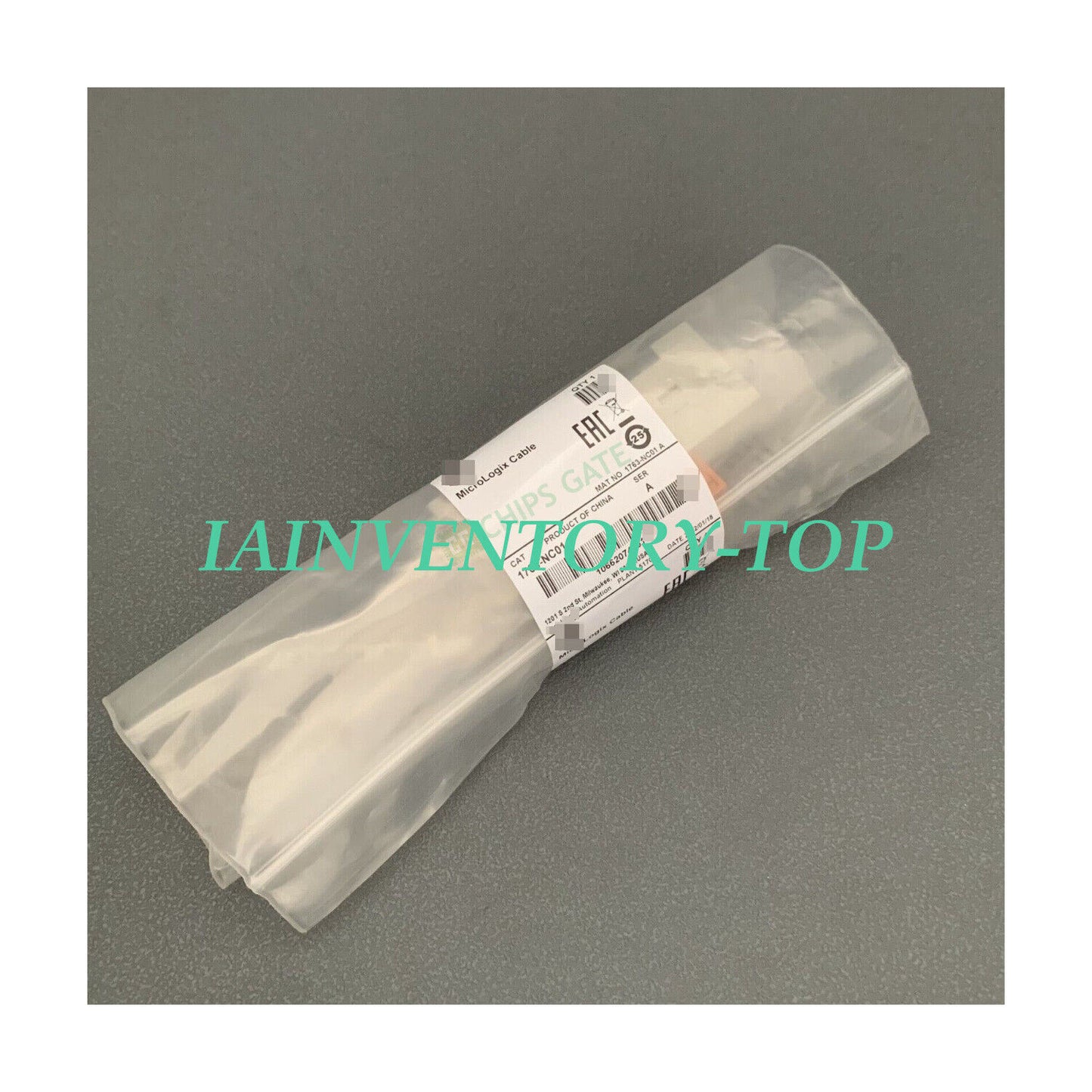 Allen Bradley 1763-NC01 MicroLogix DH-485 Cable - ALLEN BRADLEY