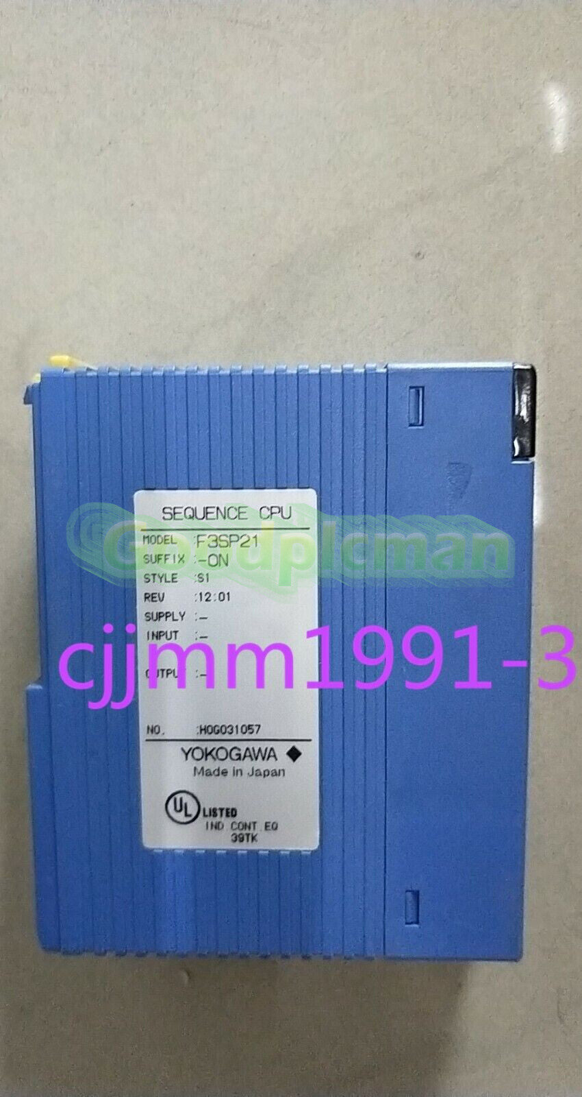 1PC YOKOGAWA PLC module F3SP21-0N