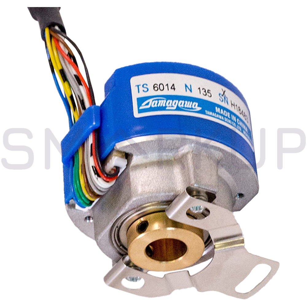 new TAMAGAWA TS6014N135 Servo Motor
