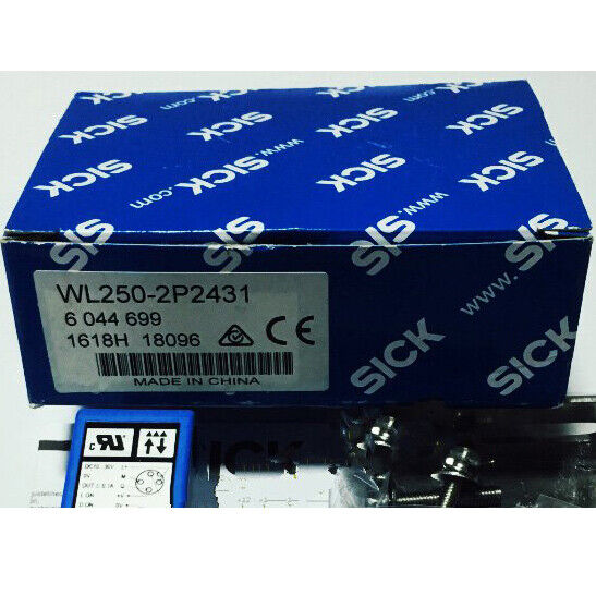 1PCS Sick Photoelectric Sensor WL250-2P2431 - SICK