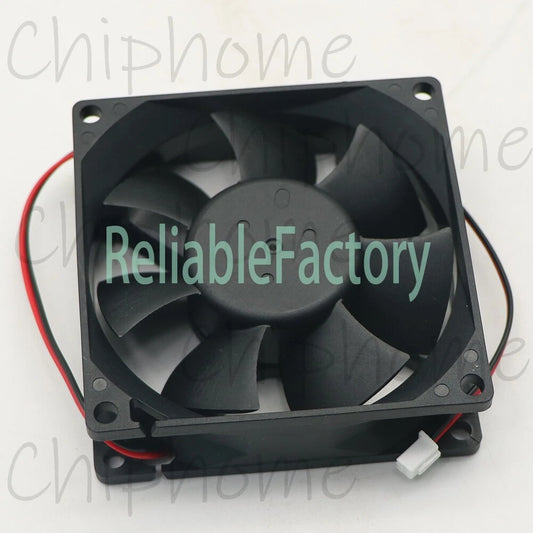 1 pcs SUNON Fan EE80252B2-000U-AB9 DC24V 1.40W 80*80*25MM 2 wire cooling fan