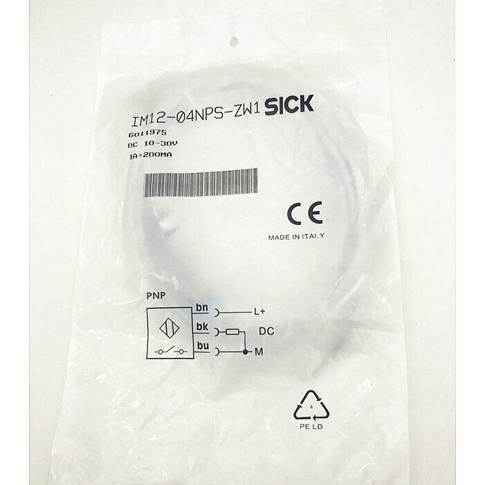 new 1pc SICK sensor IM12-04NPS-ZW1 proximity switch - SICK