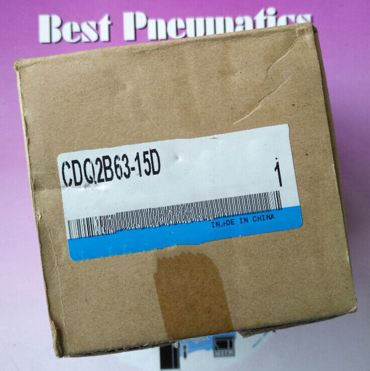 New 1PC SMC CDQ2B63-15D Thin Cylinder - SMC