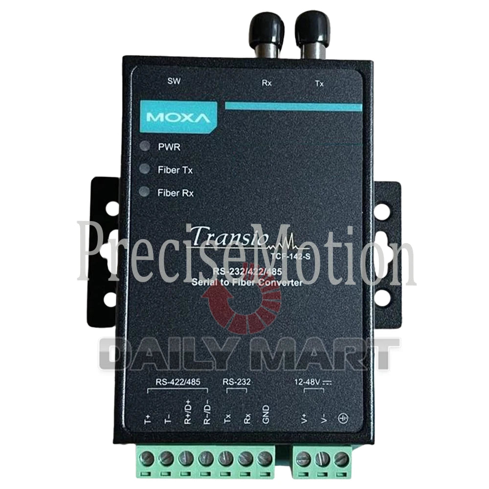 MOXA TCF-142-S-SC Fiber Optic Converter