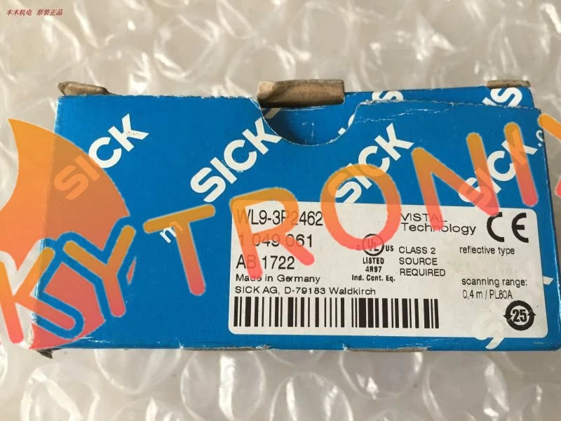 1Pcs SICK 1049061 WL9-3P2462 Photoelectric switch