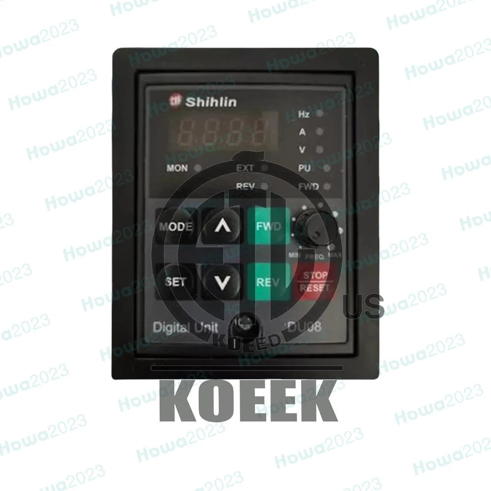 1/piece DU06 DU08 DU10 Shihlin SS2/SC3 Series Control Operation Panel
