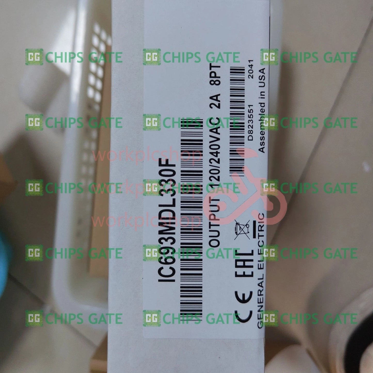 GE FANUC IC693MDL330F Power Module Supply