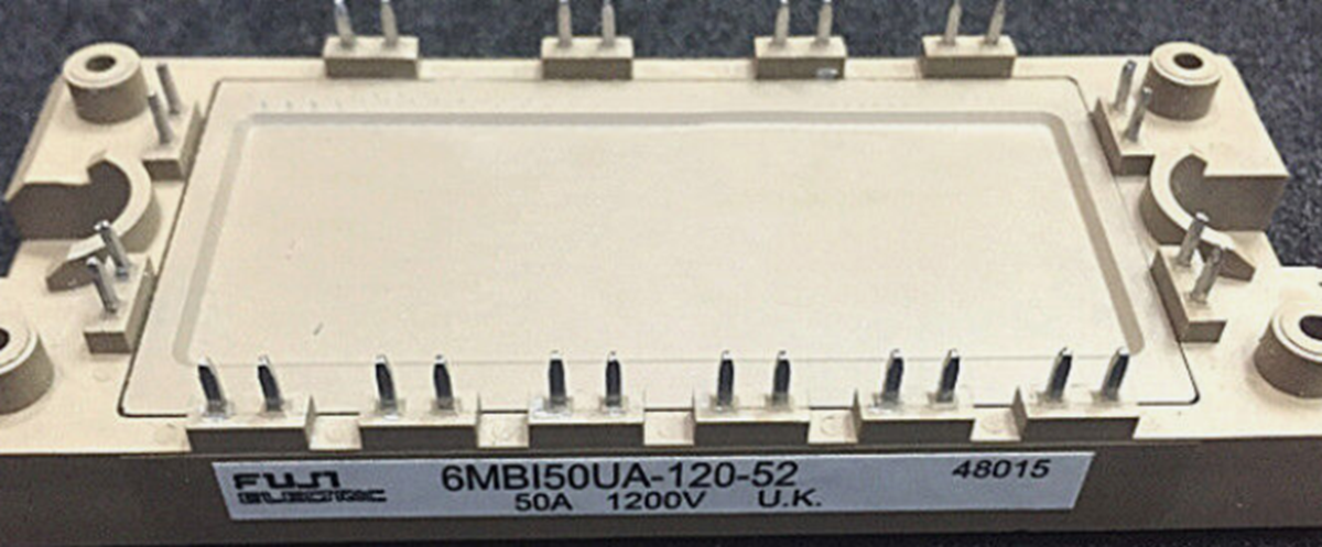 120V 50kHz IGBT Module 6MBI50UA-120-52 - FUJITSU