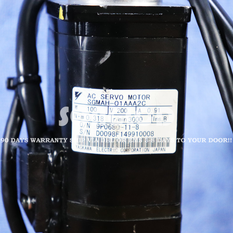 yaskawa serbo motor sgmah-01aaa2c 100w - YASKAWA