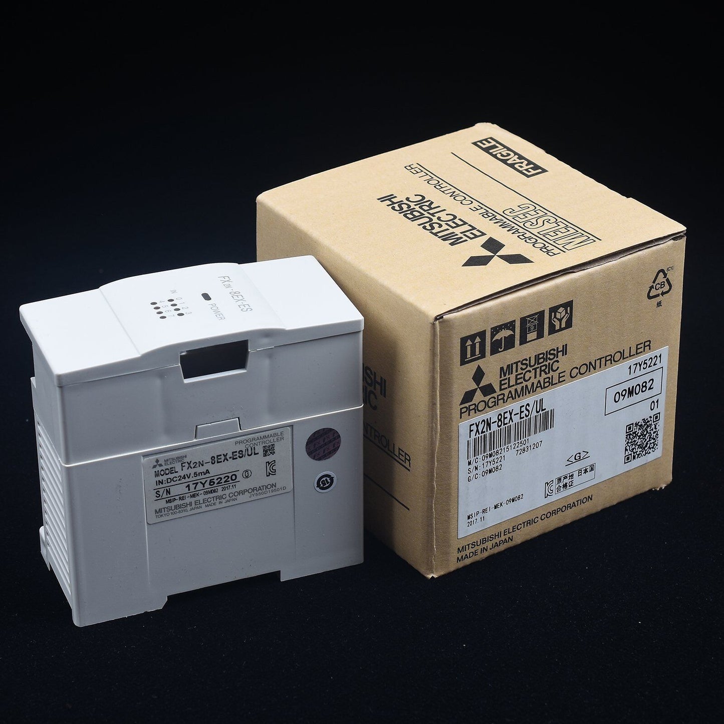 Mitsubishi Programmable Controller FX2N-8EX-ES/UL 1PC - MITSUBISHI