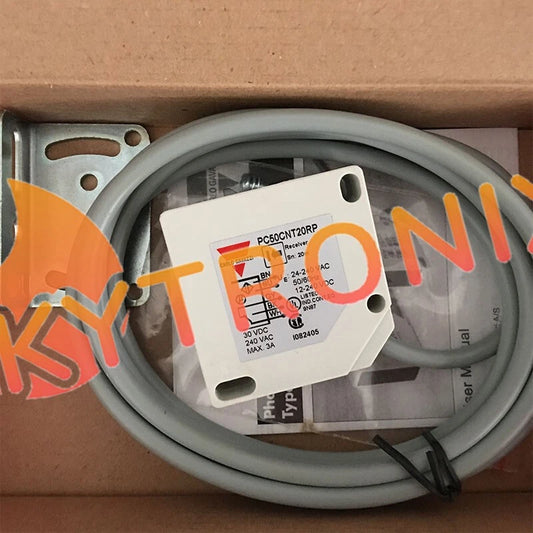 1Pcs CARLO GAVAZZI PC50CNT20RP Photoelectric Sensor