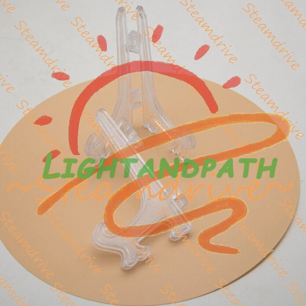 1PC Display Stands Small Cards Holder Clear Plastic Basketball/Football/Baseball