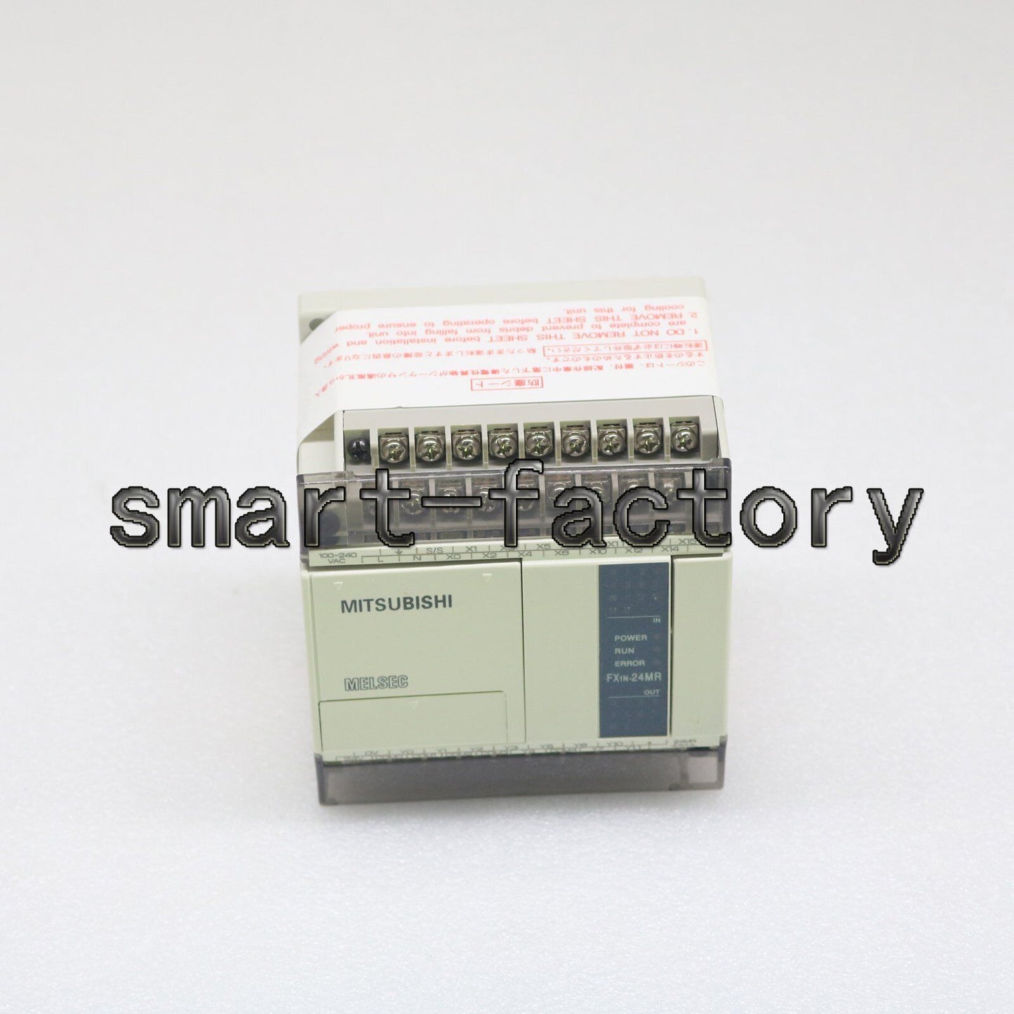Mitsubishi FX1N-24MR-ES/UL Programmable Controller with 1-Year Warranty - MITSUBISHI