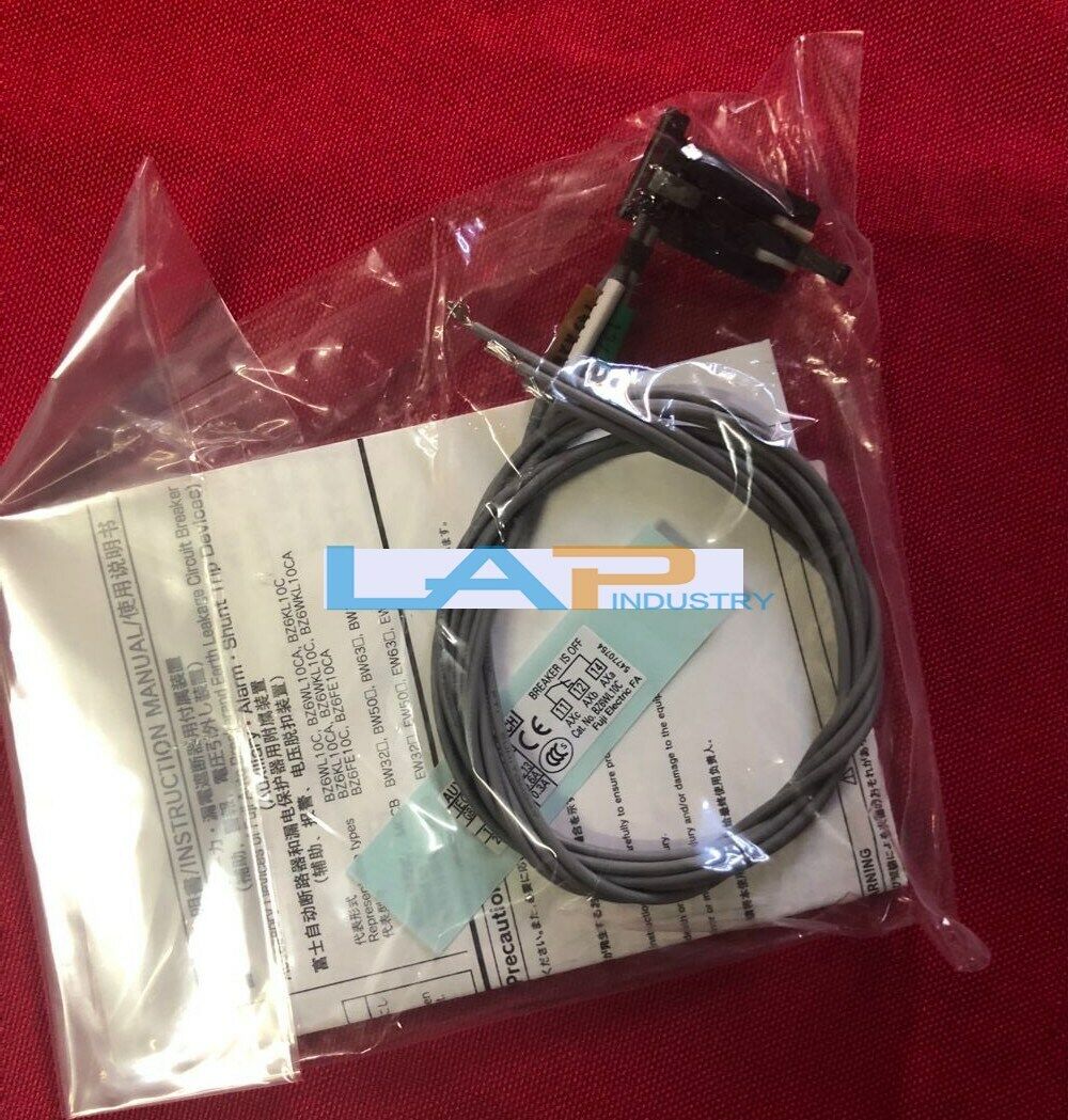 new 1PCS FOR FUJI Molded Case Circuit Breaker Auxiliary Contact BZ6WL10C - FUJI
