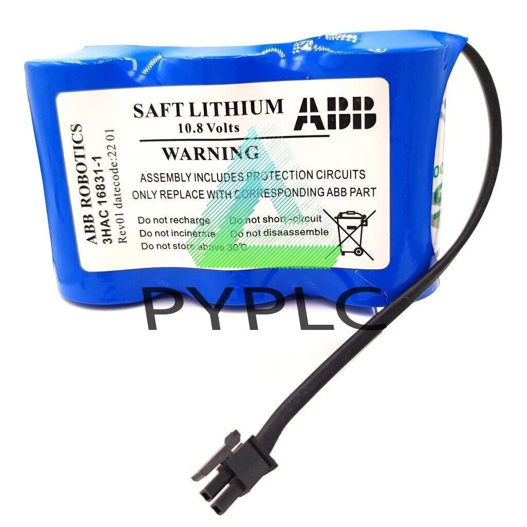 US 10.8V 3HAC16831-1 SAFT ABB Battery for Robot ROBOTICS 17000mAh Fast delivery