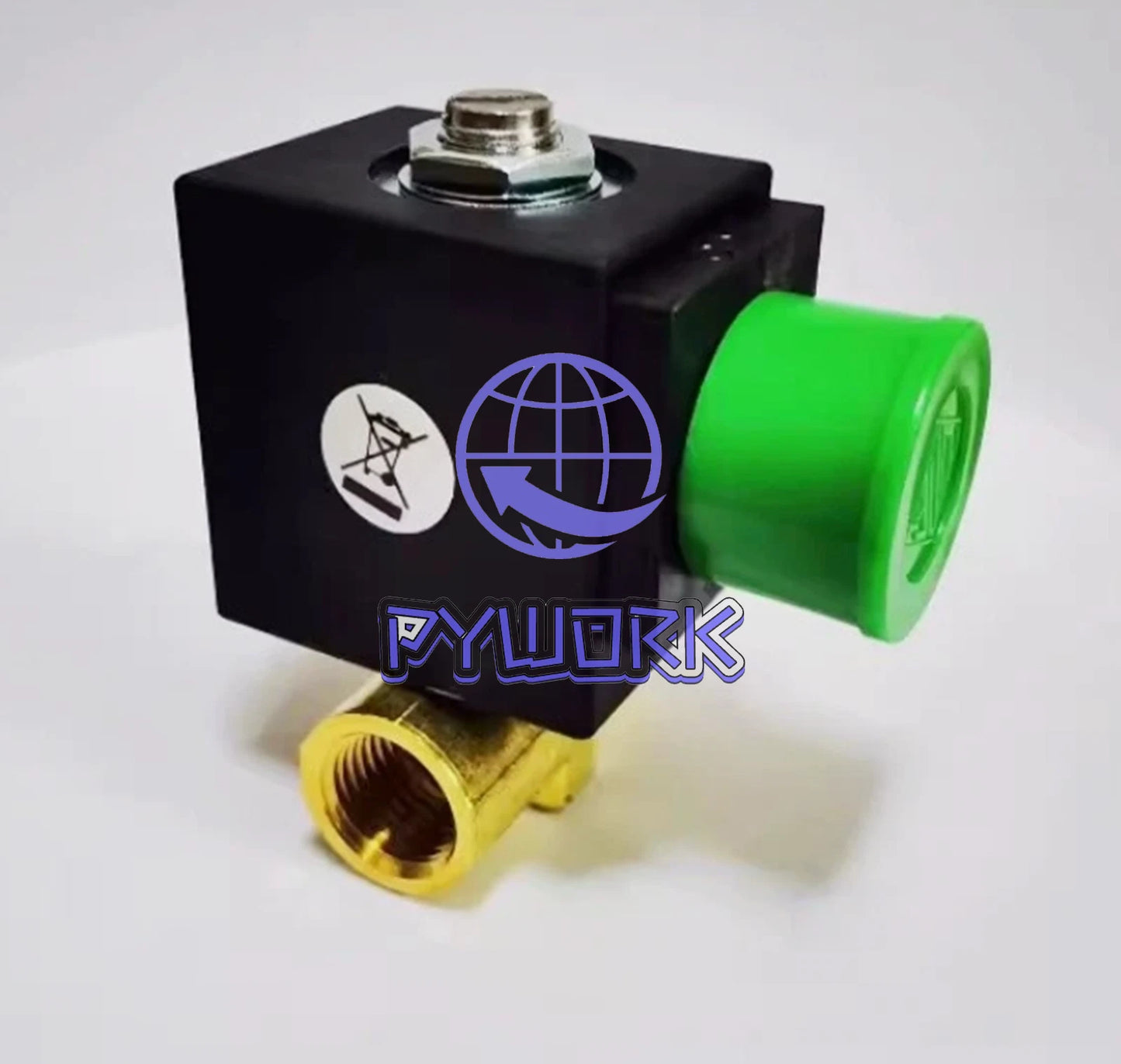 ODE 21TG2KR0V28 Solenoid Valve, AC220V/DC24V