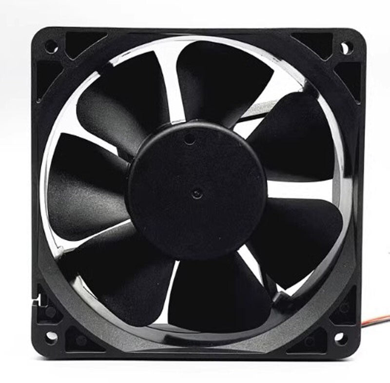 SUNON PMD2412PMB1-A 12038 DC24V 18.2W 12CM 2-Wire Inverter Silent Cooling Fan